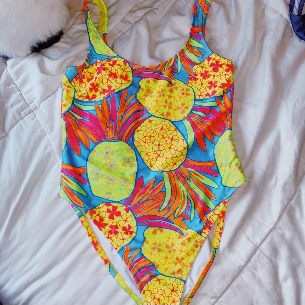 limited edition pineapple one piece / CHUBBIES